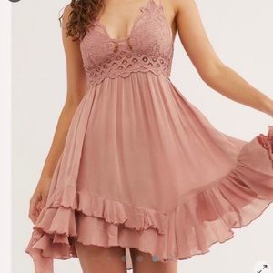 Free People Dress Coral